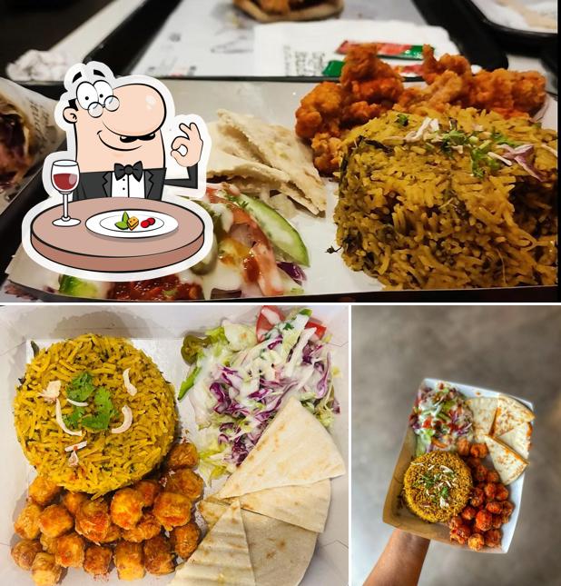 Food at Crispy Studio