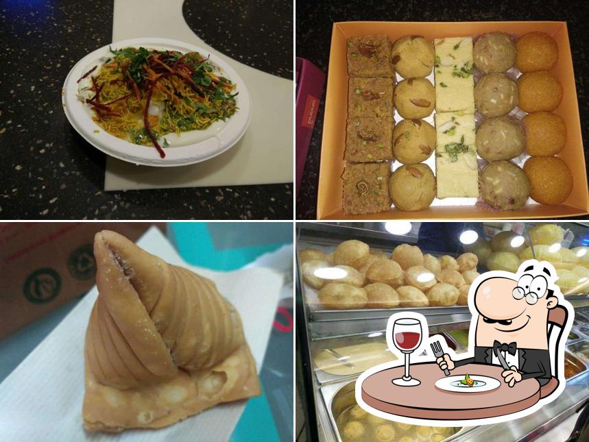 Food at Anand Sweets and Savouries