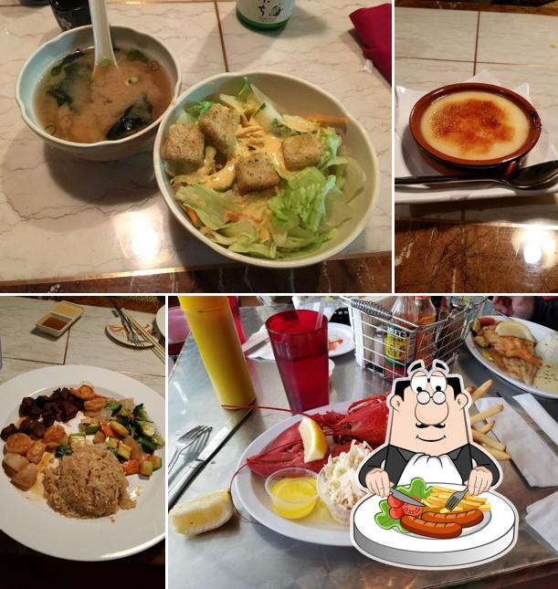 Fuji Steakhouse in Janesville Restaurant menu and reviews