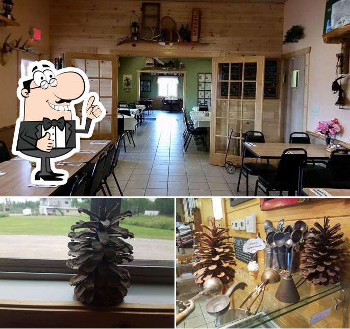 Pine Cone Soup & Sandwich Cafe in Marcell Restaurant menu and reviews
