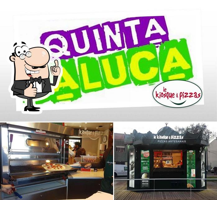 Le Kiosque à Pizzas Foros de Amora pizzaria, Arrentela Menu do