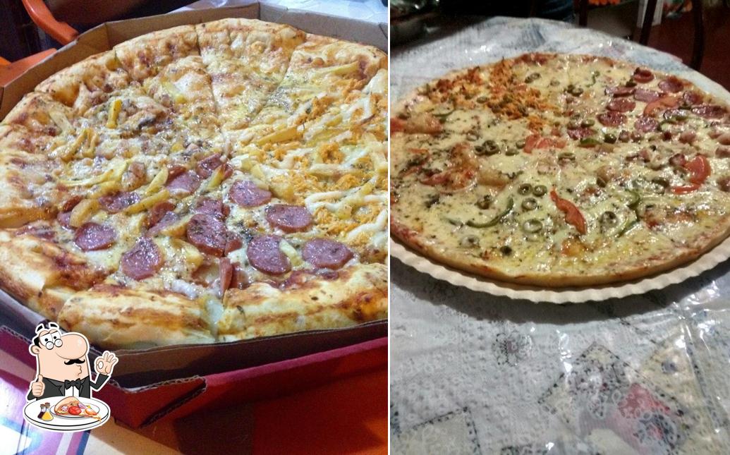 Peça pizza no PIZZARIA KING