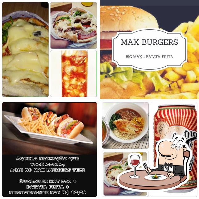 Platos en MAX BURGER