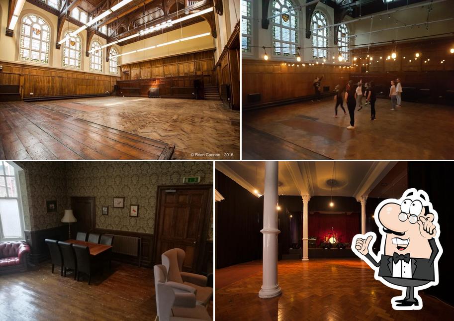 Check out how The Old Courts looks inside