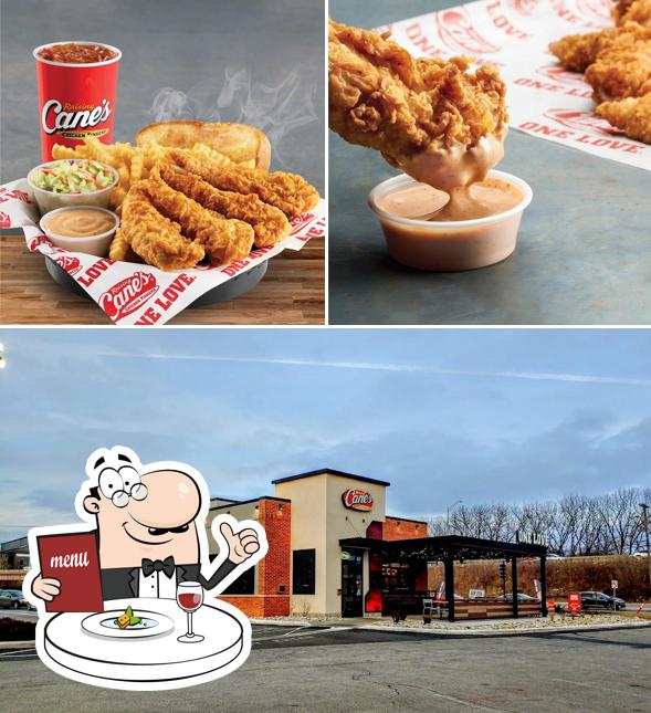 Raising Cane's Chicken Fingers, 1211 Olentangy River Rd in Columbus Restaurant menu and reviews