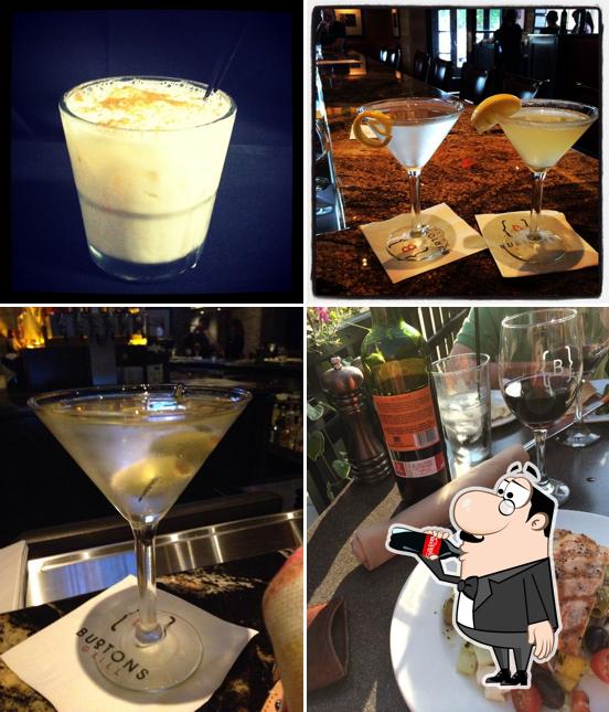 Burtons Grill & Bar of Nashua in Nashua Restaurant menu and reviews
