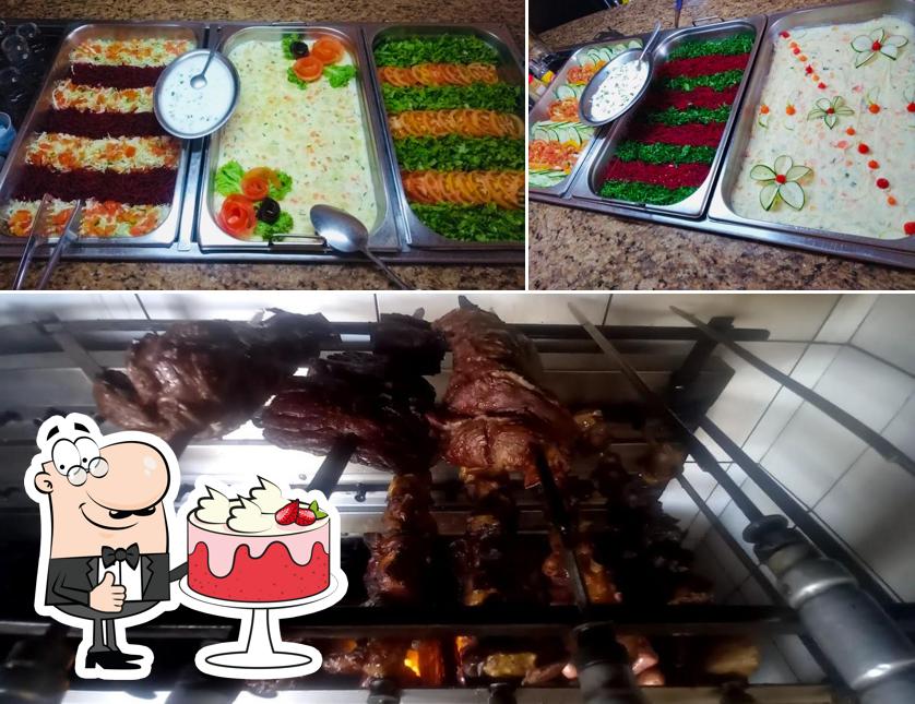 Bolo veludo vermelho em Churrascaria e Cantina Do Zé - Loja 10