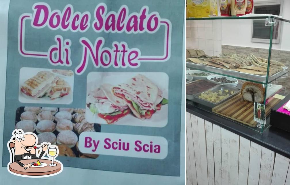 Platti al DOLCE Salato DI NOTTE by Sciuscia