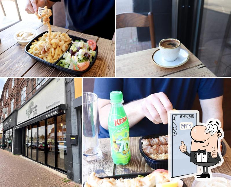 Fig Tree Grill in Potters Bar Restaurant menu and reviews