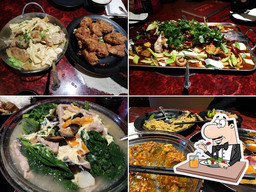 Meals at Hunan House