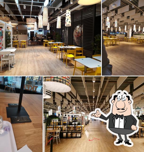 L'intérieur de Restaurant IKEA Bayonne Ametzondo