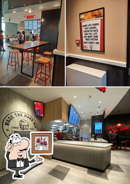 Check out how KFC Duiven looks inside