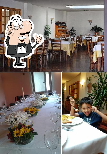 Gli interni di L'ANTICA TRATTORIA