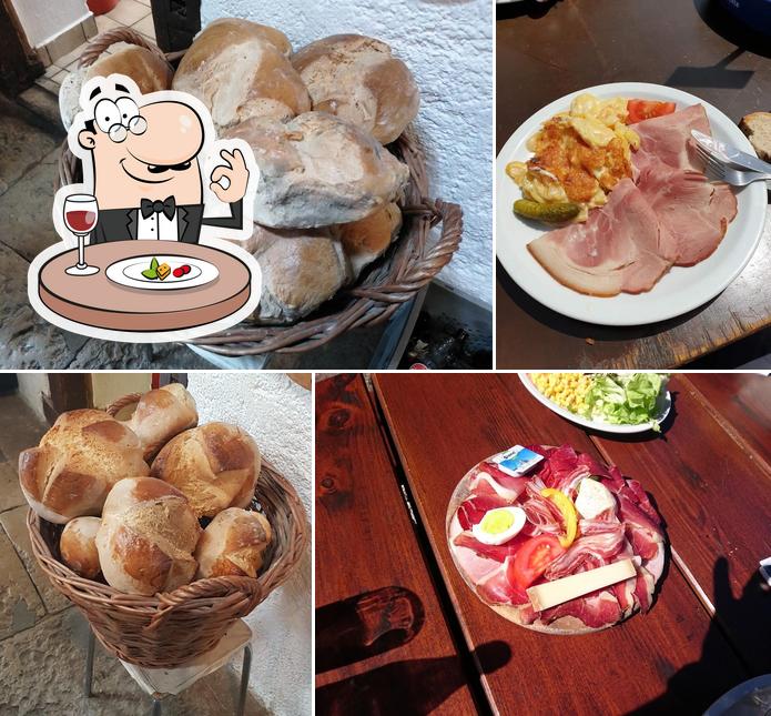 Platti al Restaurant Le Soliat