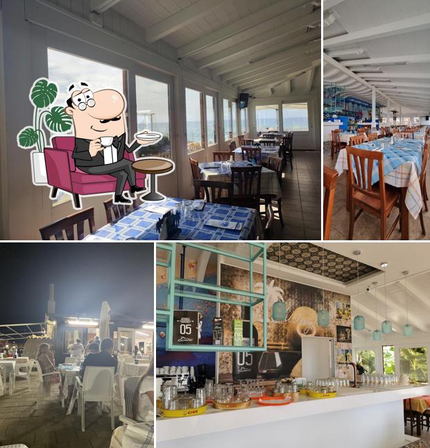 Gli interni di Lido Chiringuito - Ristorante,Pizzeria, Bar