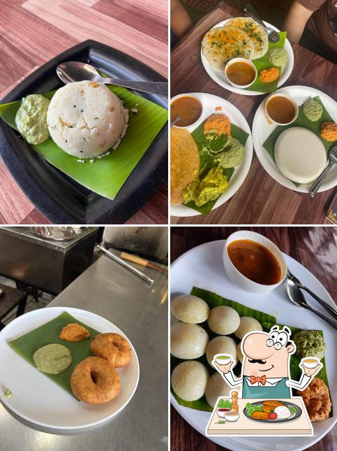 Food at Namaste Bangalore