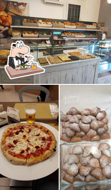 Cibo al Panetteria Il Chicco