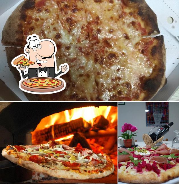 Try out pizza at Pizzeria Al Barone