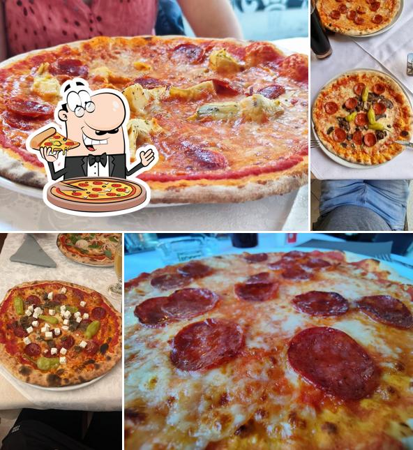 A Pizzeria Ortler, puoi goderti una bella pizza