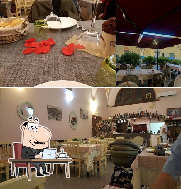 Dai un'occhiata agli interni di Ristorante "Le Mangitoie" da Tormento