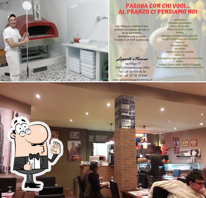 Voici une photo de Ristorante Pizzeria "Luppolo e Farina" Di Rinaldi Felice