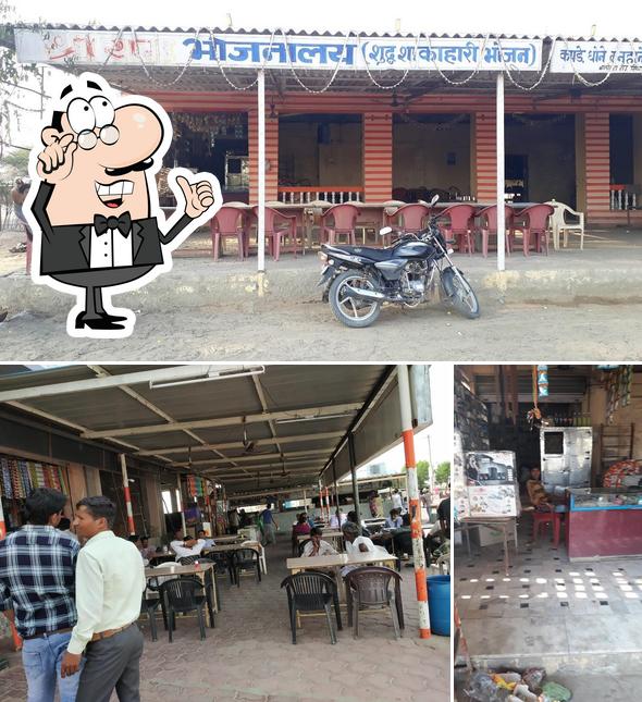 The interior of Shri Ram Bhojanalay Balotra Road Sindhari