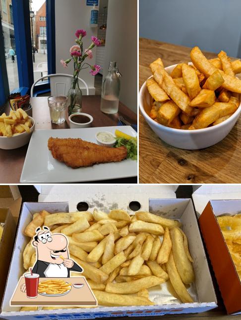 Soho Hobson`s Fish & Chips in London - Restaurant menu and reviews