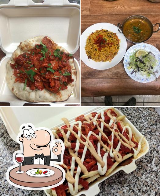 Restaurante Spice Hut Roman Road Market side, Londres Opiniones del