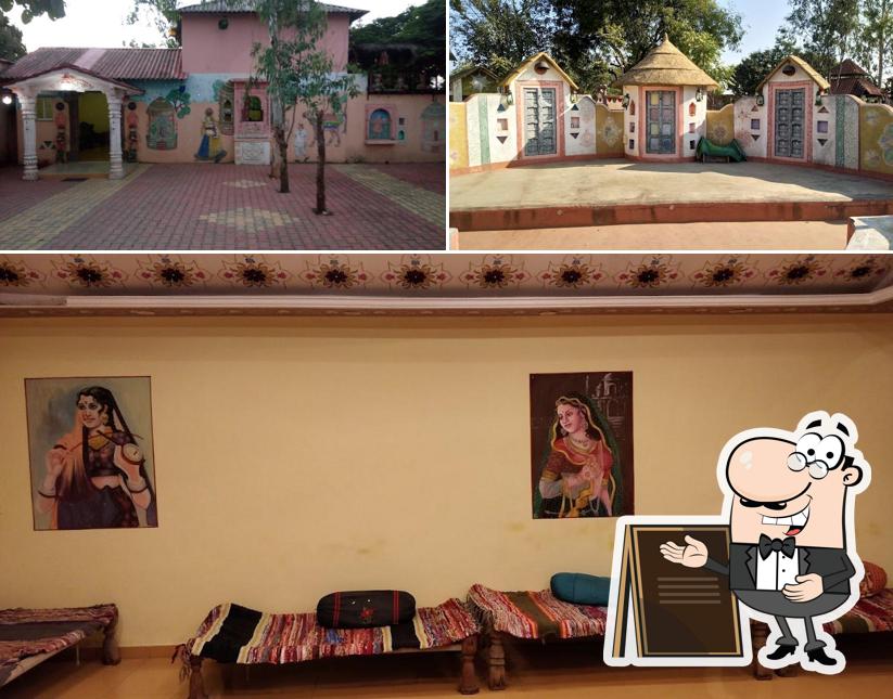 The exterior of टिनूस् राजस्थानी ढाबा Tinu's Rajasthani Dhaba