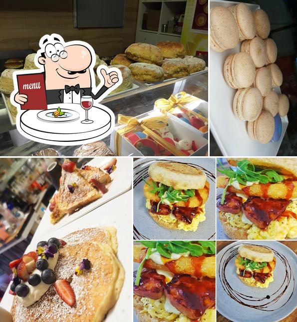 Two Beans Cafe in Penrith Restaurant menu and reviews