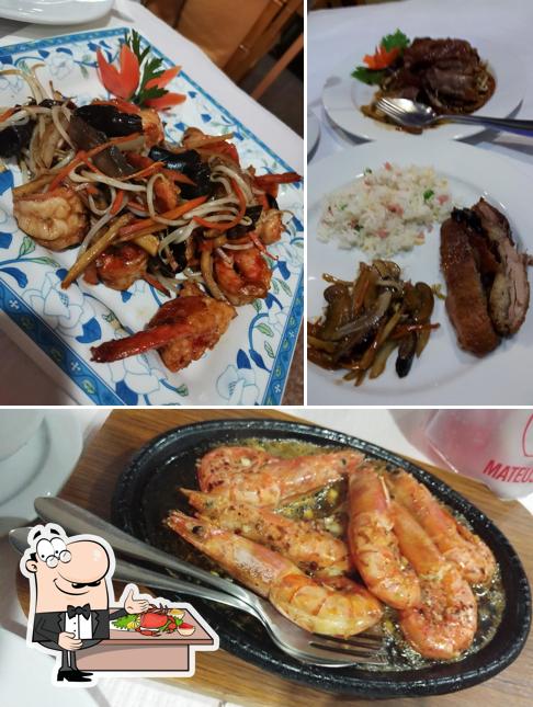Experimente frutos do mar no Restaurante chines Macau