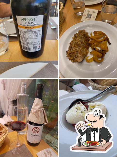 Cibo al Casa Orecchietta