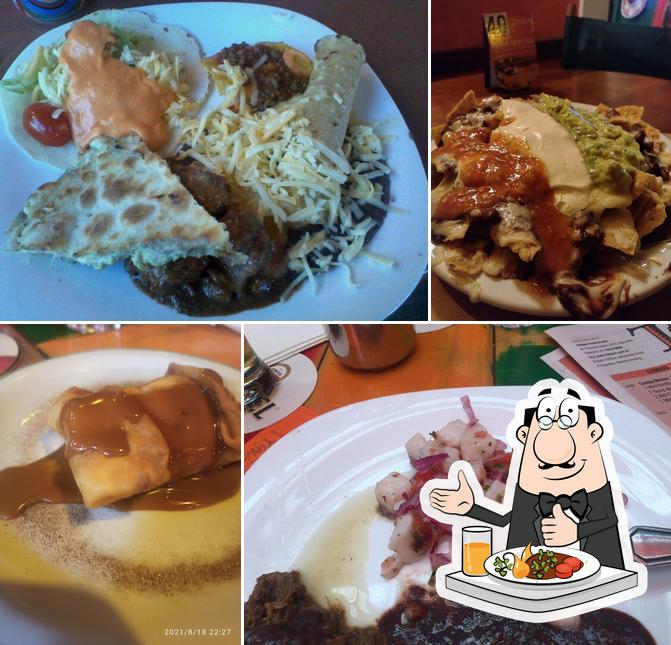 Еда в "Totopos Gastronomia Mexicana"