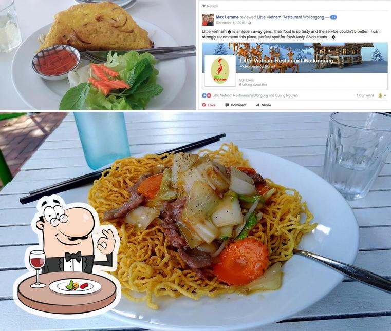 Las fotos de comida y exterior en Little Vietnam Restaurant