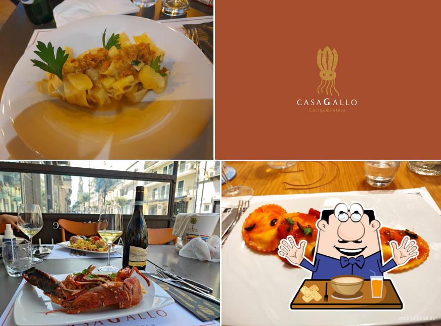 Cibo al Casa Gallo Ristorante