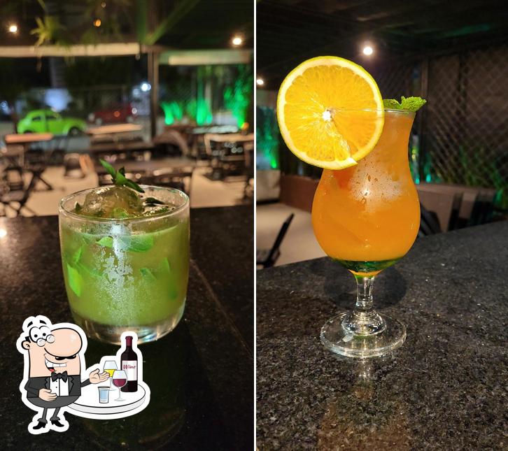 O Cerveza Heights Restaurante e Hambúrgueria oferece uma infinidade de bebidas alcoólicas