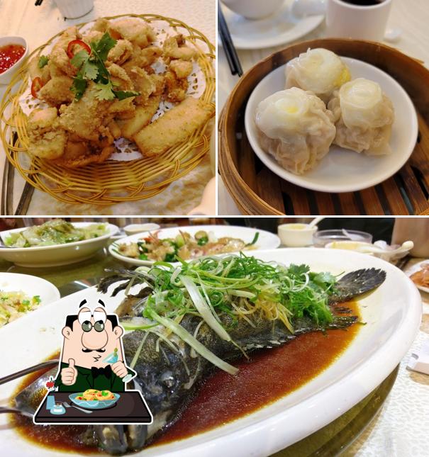 Блюда в "Chuen Kee Seafood Restaurant"