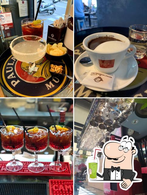 Goditi un drink a Corner Cafe di Simone Mancin