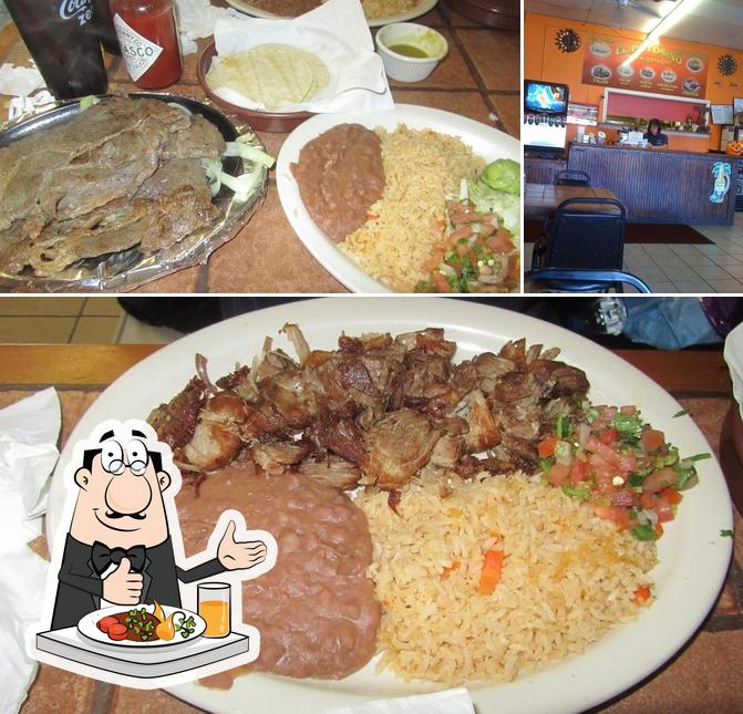 El Potosino in Fort Worth Restaurant menu