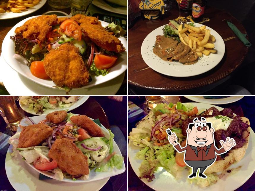 Plats à Flann O'Brien Original Irish Pub