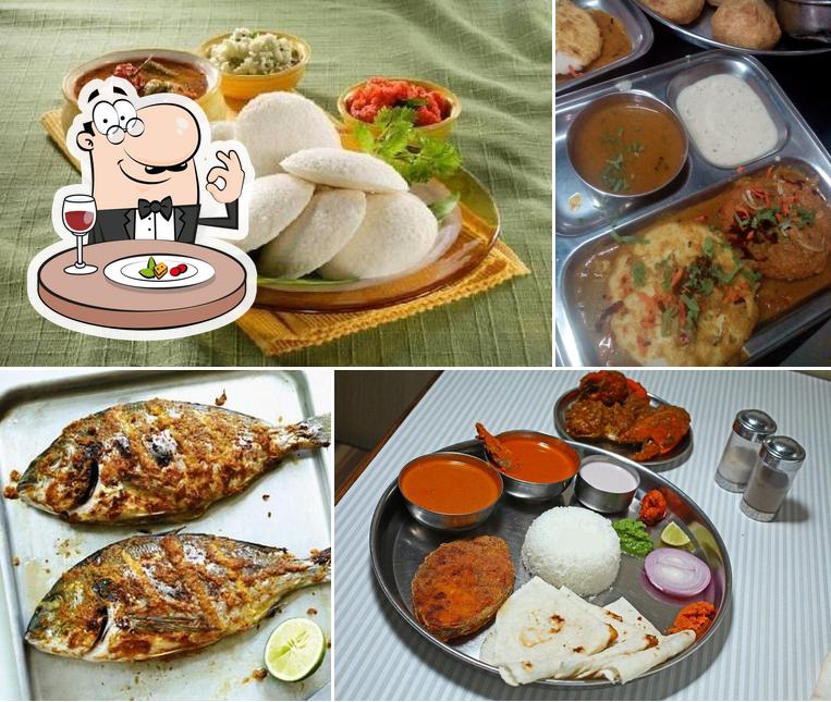 Food at Hotel Namaste Family Restaurant