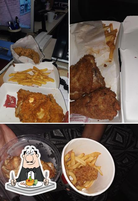 Nourriture à KFC Warwick Pinetown