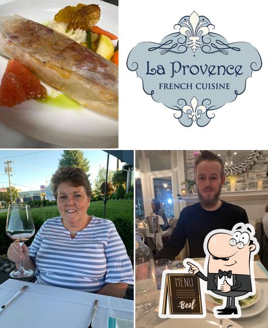 La Provence in Ambler Restaurant menu and reviews