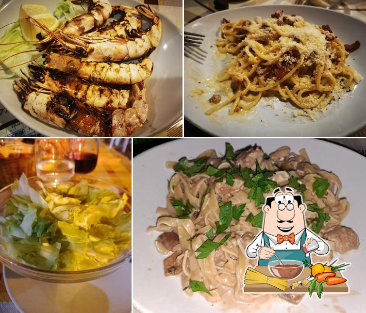 Spaghetti alla bolognese al Le Querce