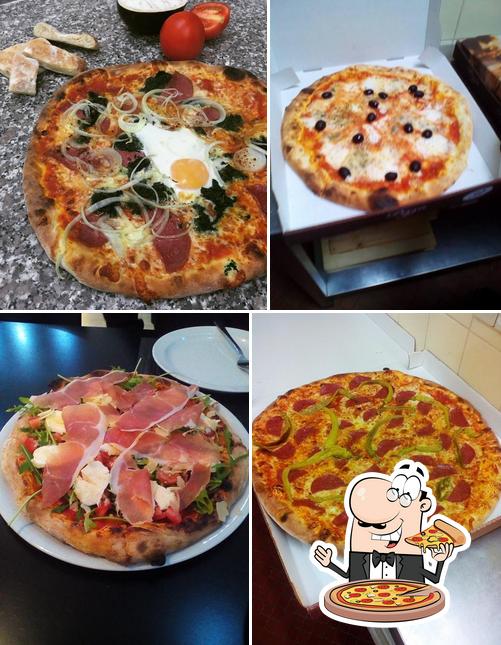 A L' Italiano Originale Pizzaservice, Lieferservice, Abholung, vous pouvez commander des pizzas