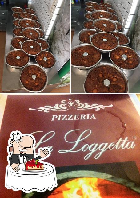 Pizzeria La Loggetta Lab di Giuseppe Vitiello serve un'ampia varietà di dessert