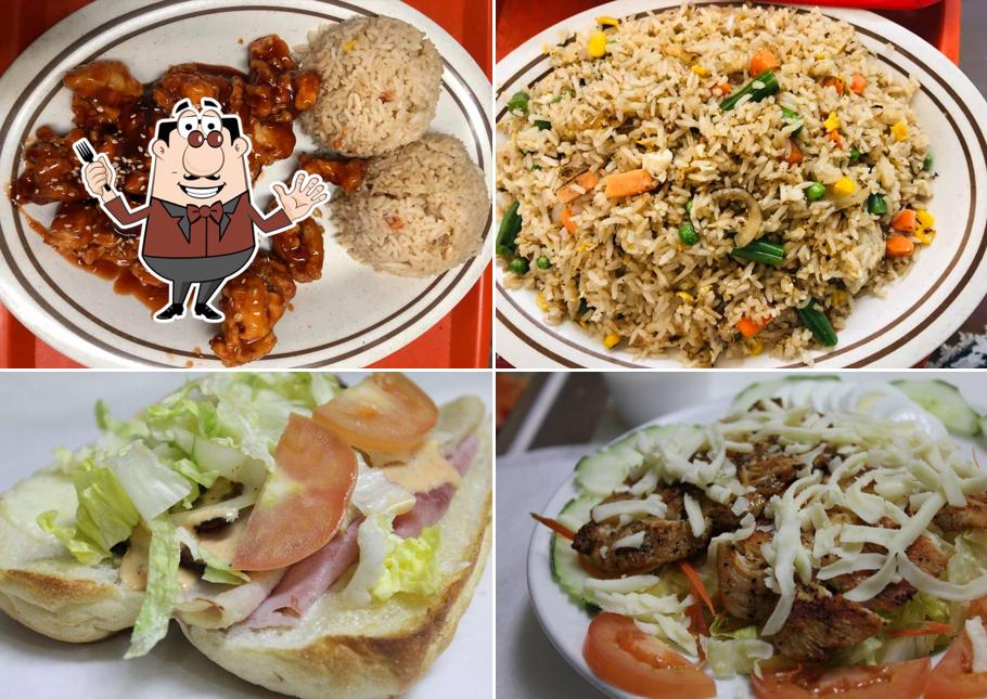 Mama j's Pizza in Biscoe Restaurant menu and reviews