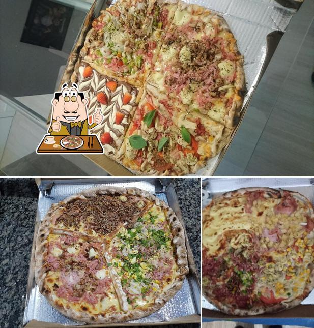 Peça pizza no O Barão Pizzaria