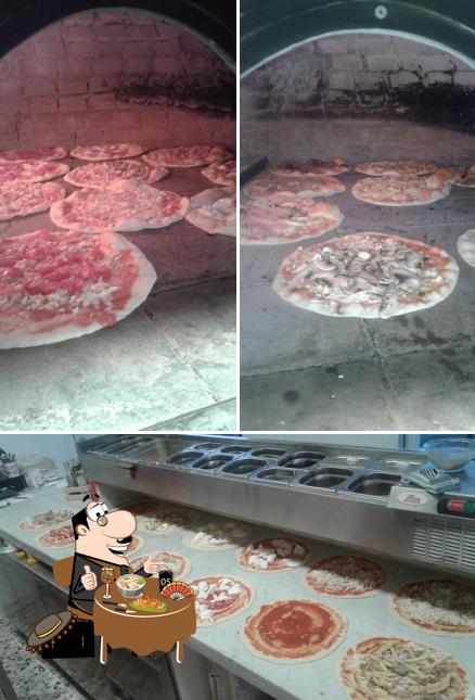 Cibo al Pizzeria Zolino