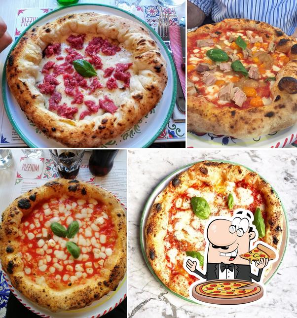 A Pizzium - Varese, puoi ordinare una bella pizza